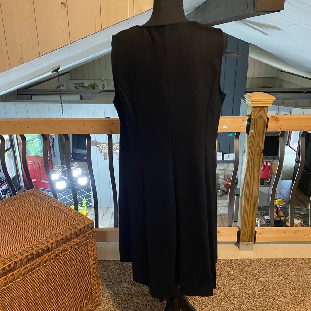 I•N•C Black Fitted Dress DONATING SOON! - Picture 3 of 3